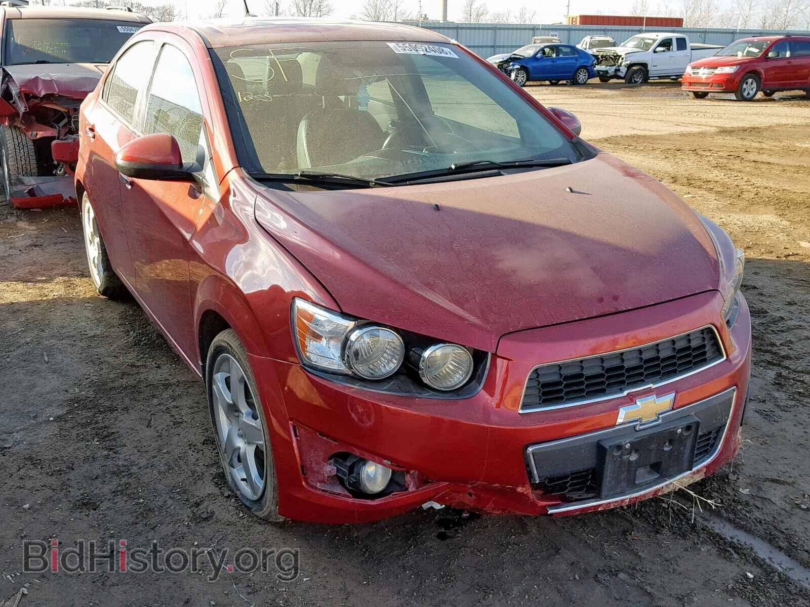 Photo 1G1JE5SB0E4138003 - CHEVROLET SONIC 2014