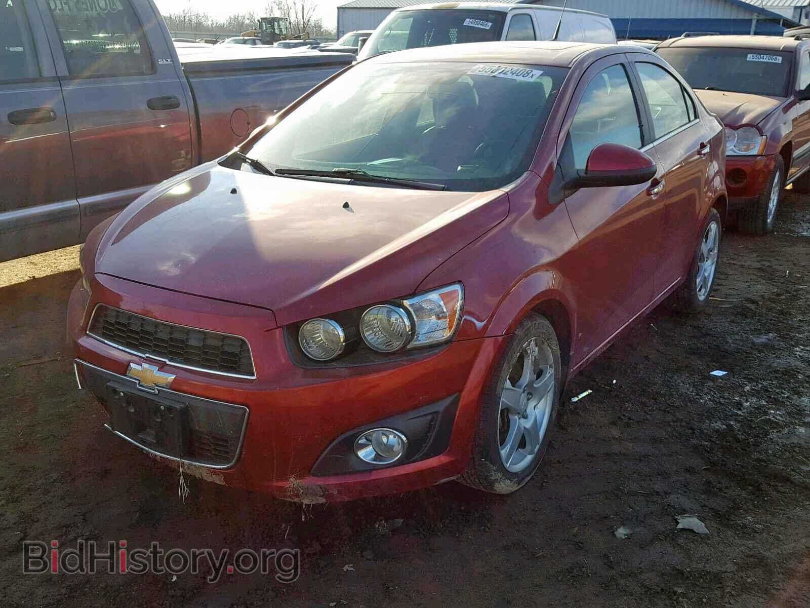 2014 CHEVROLET SONIC - VIN: 1G1JE5SB0E4138003 - Photo 2