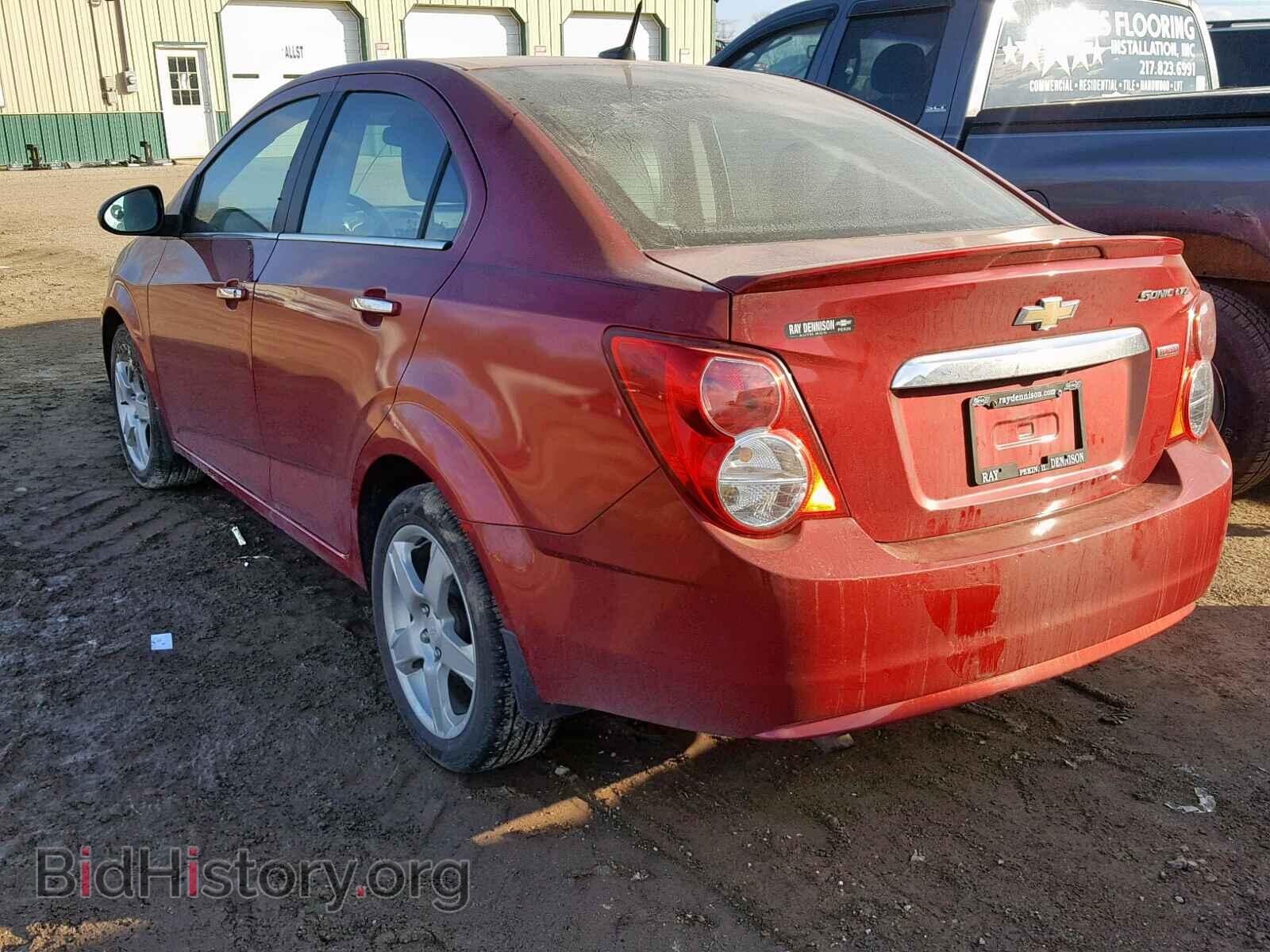 2014 CHEVROLET SONIC - VIN: 1G1JE5SB0E4138003 - Photo 3