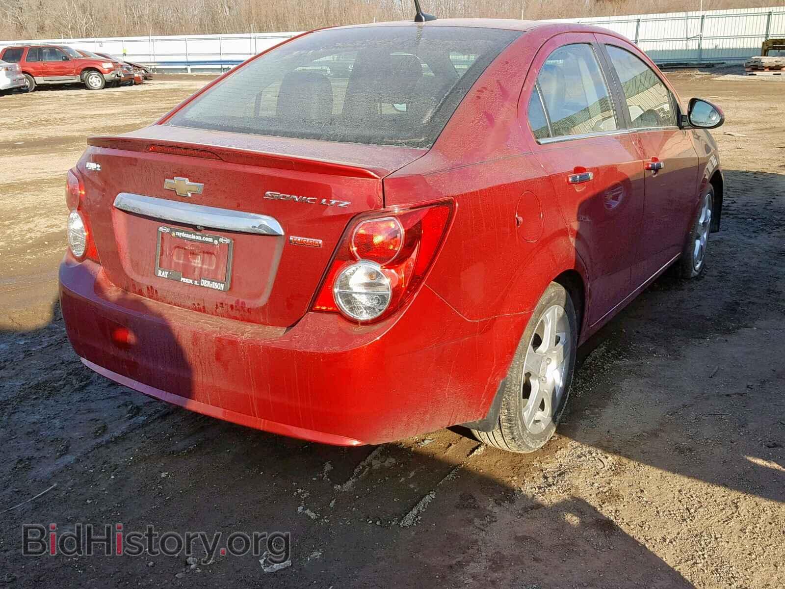 2014 CHEVROLET SONIC - VIN: 1G1JE5SB0E4138003 - Photo 4