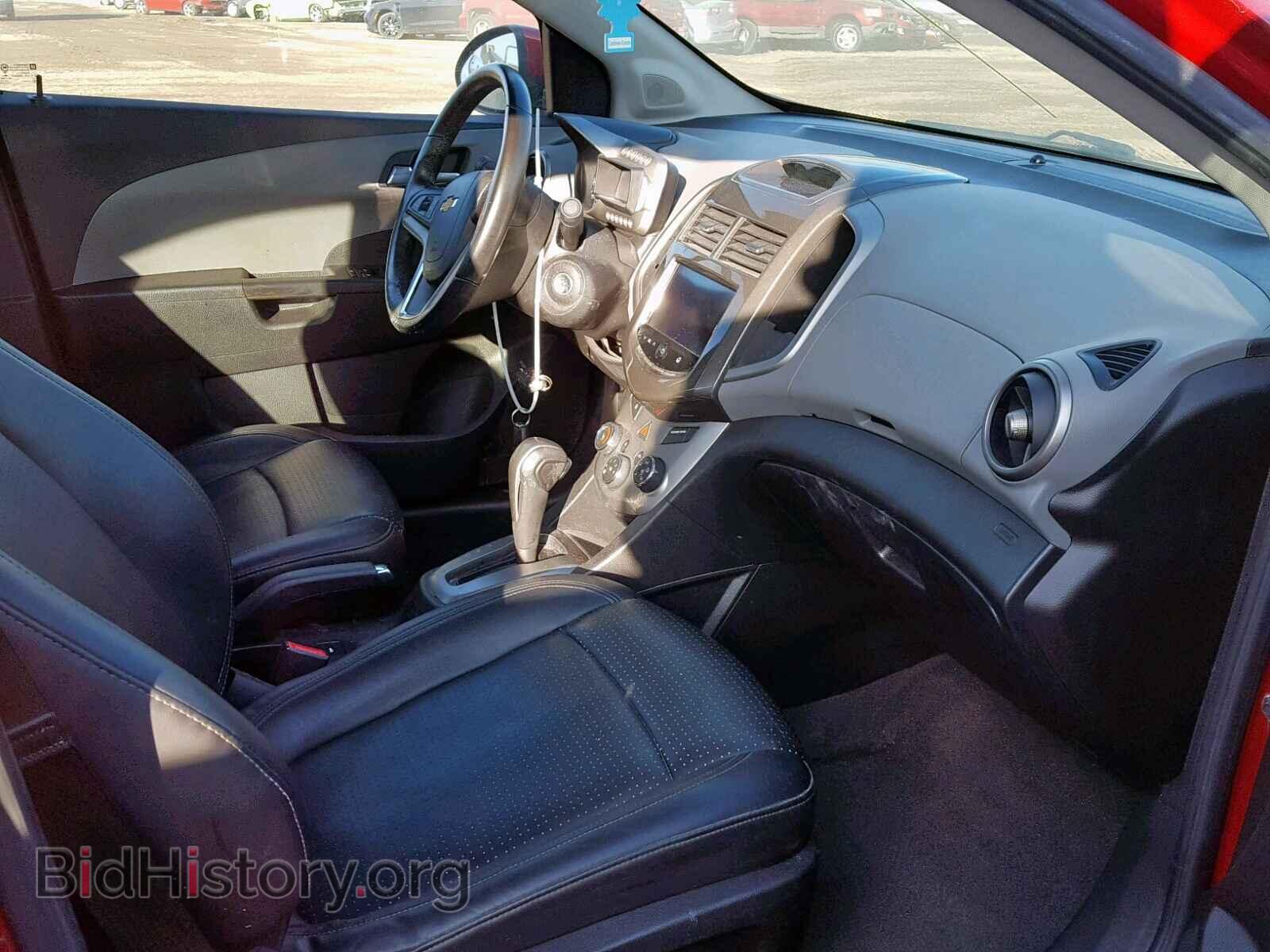 2014 CHEVROLET SONIC - VIN: 1G1JE5SB0E4138003 - Photo 5