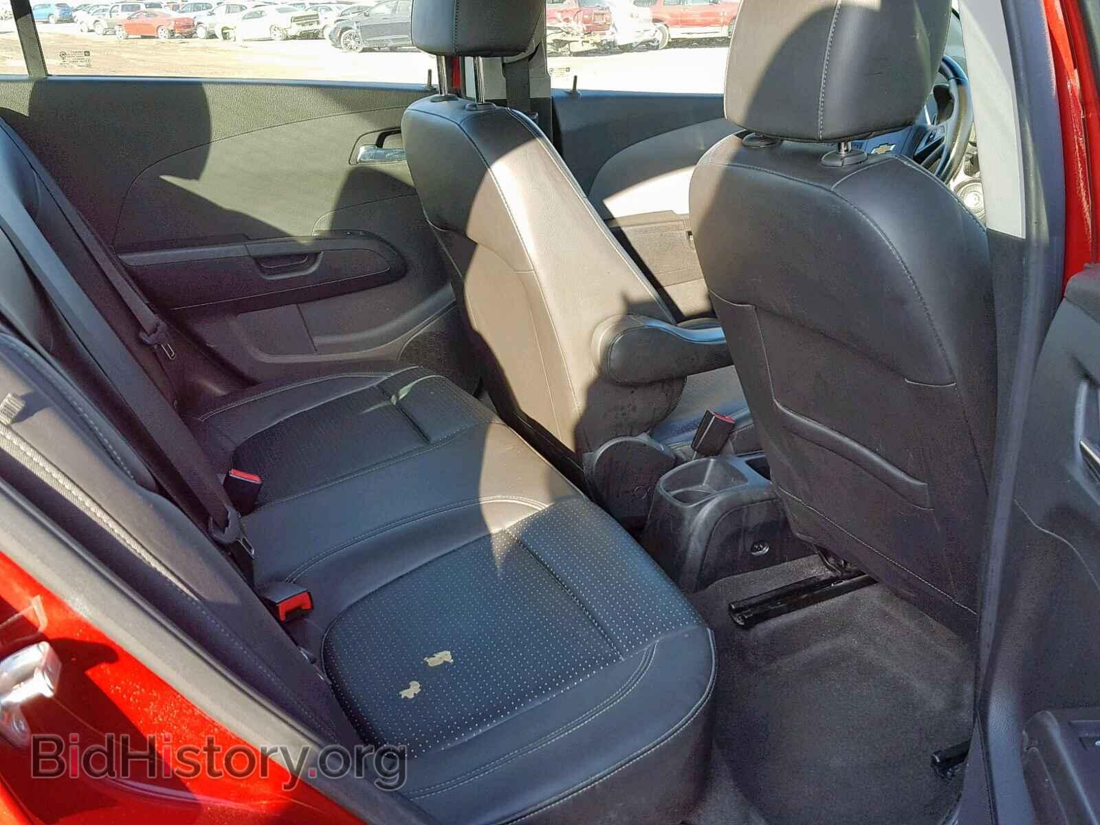 2014 CHEVROLET SONIC - VIN: 1G1JE5SB0E4138003 - Photo 6