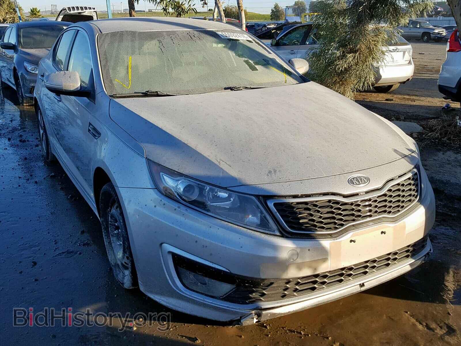 Фотография KNAGM4AD8B5005364 - KIA OPTIMA 2011