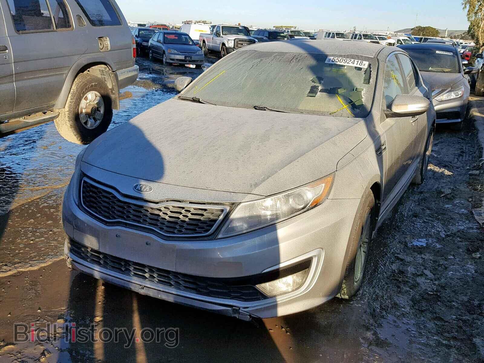 2011 KIA OPTIMA - VIN: KNAGM4AD8B5005364 - Photo 2
