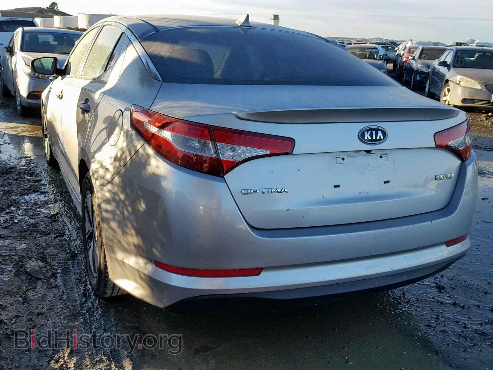 2011 KIA OPTIMA - VIN: KNAGM4AD8B5005364 - Photo 3