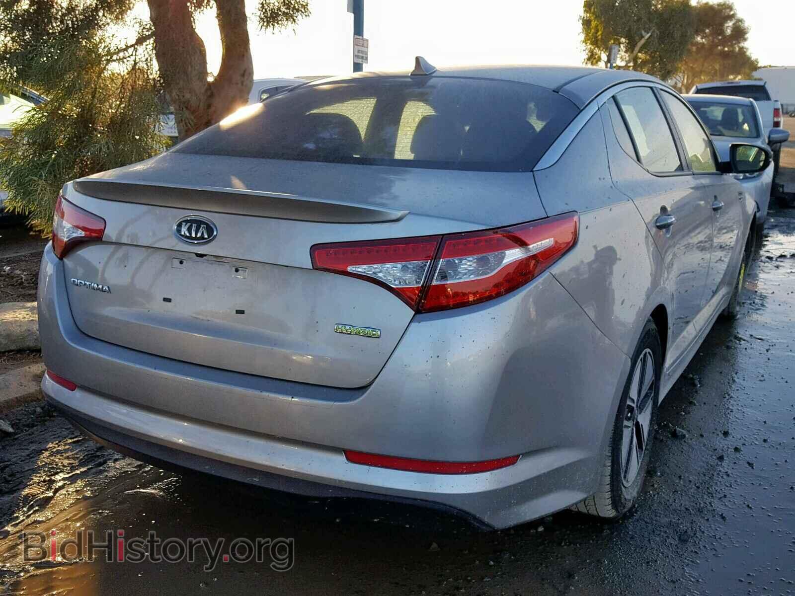 2011 KIA OPTIMA - VIN: KNAGM4AD8B5005364 - Photo 4