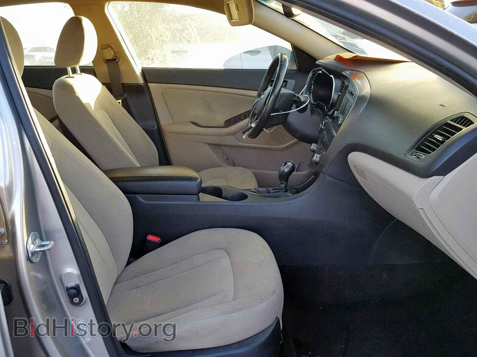 2011 KIA OPTIMA - VIN: KNAGM4AD8B5005364 - Photo 5