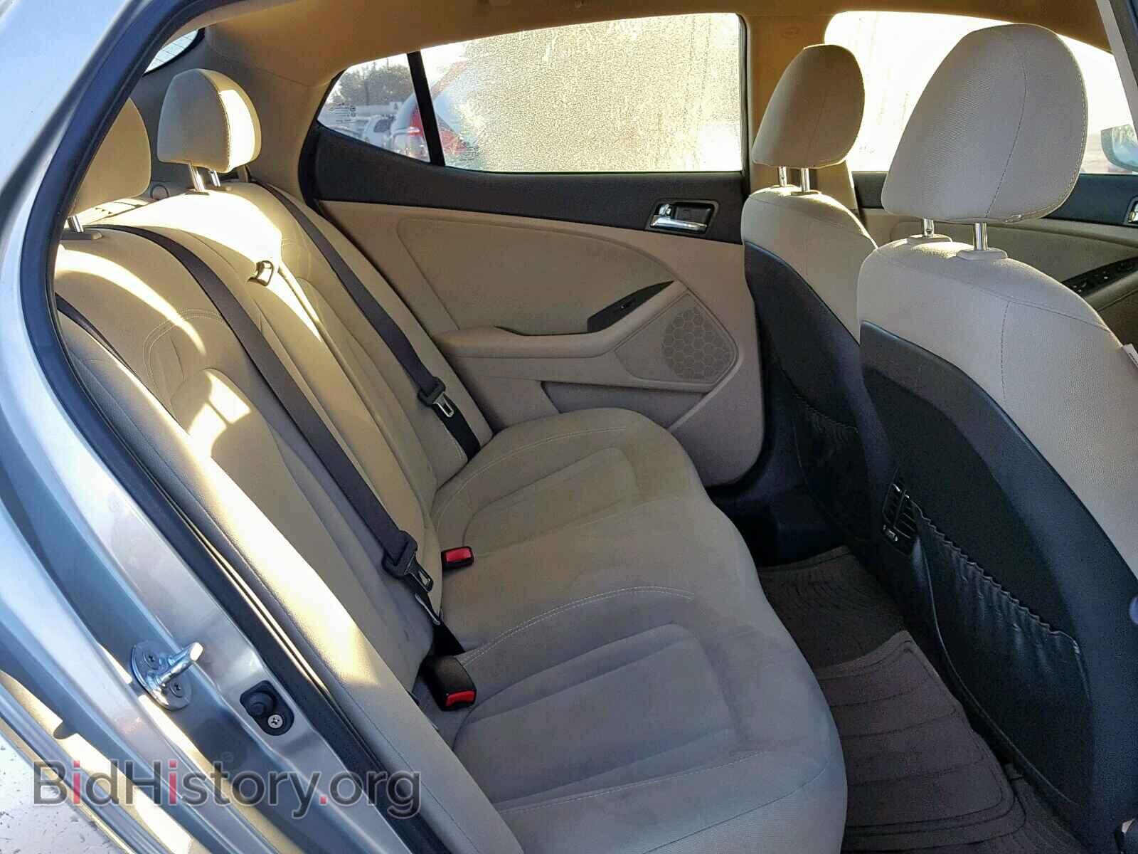 2011 KIA OPTIMA - VIN: KNAGM4AD8B5005364 - Photo 6