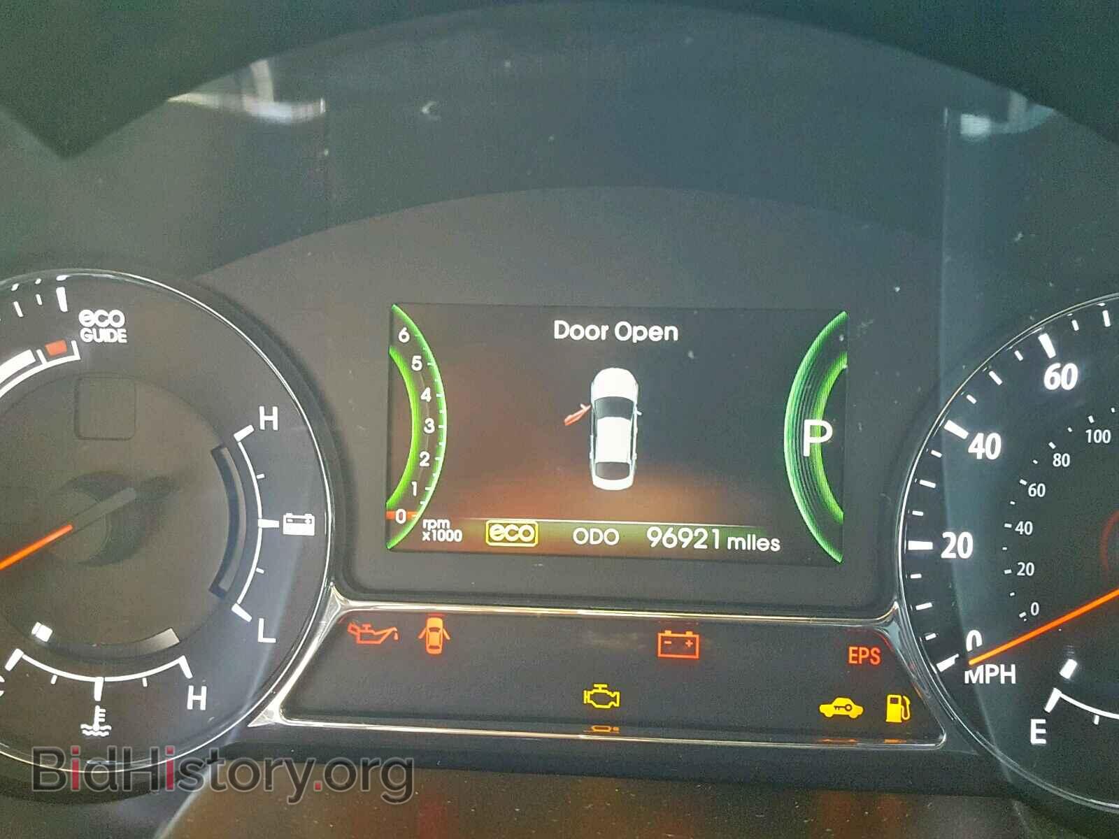2011 KIA OPTIMA - VIN: KNAGM4AD8B5005364 - Photo 8
