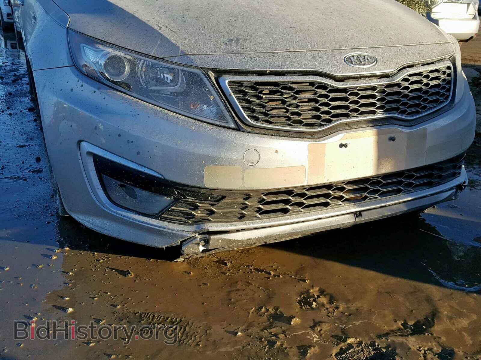 2011 KIA OPTIMA - VIN: KNAGM4AD8B5005364 - Photo 9