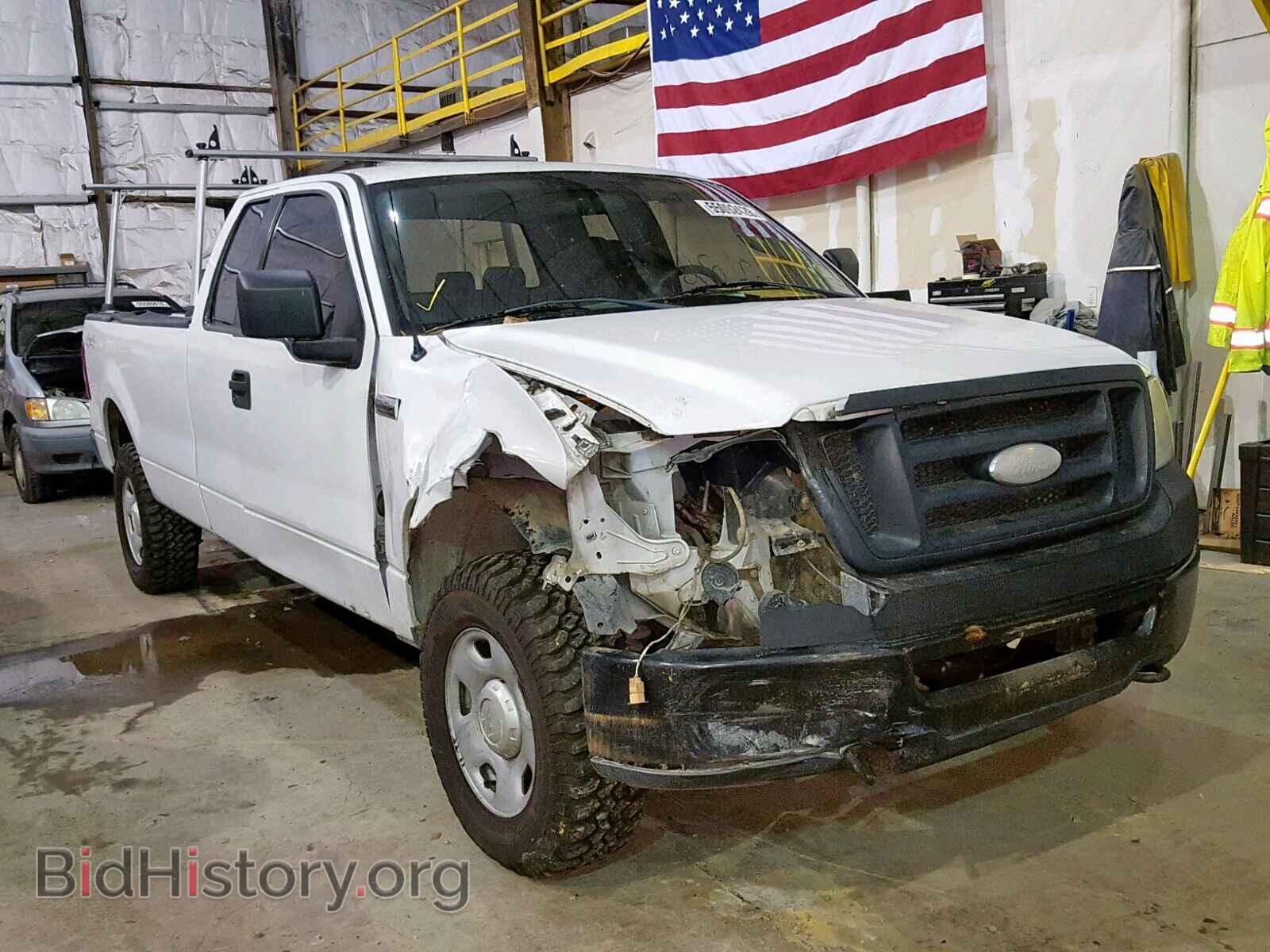 Фотография 1FTVX14556NB74087 - FORD F150 2006