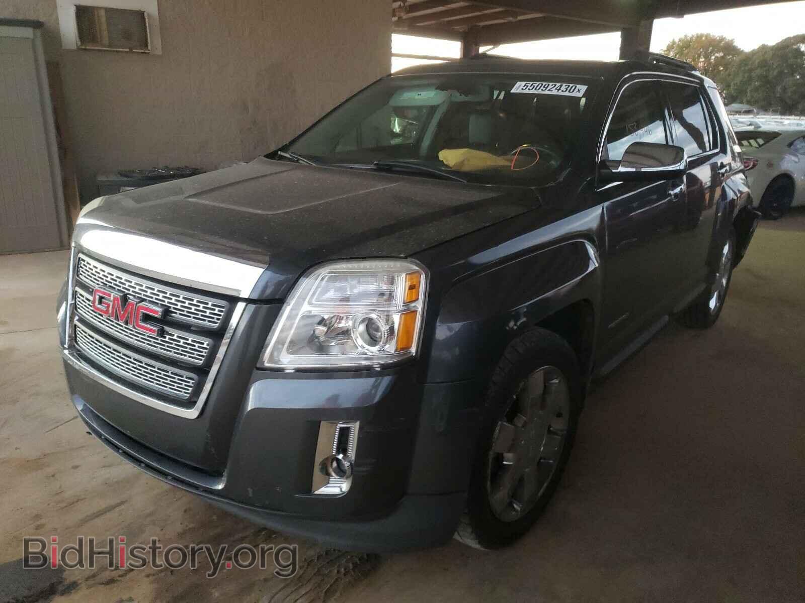 2010 GMC TERRAIN - VIN: 2CTFLHEY7A6369515 - Фото 2