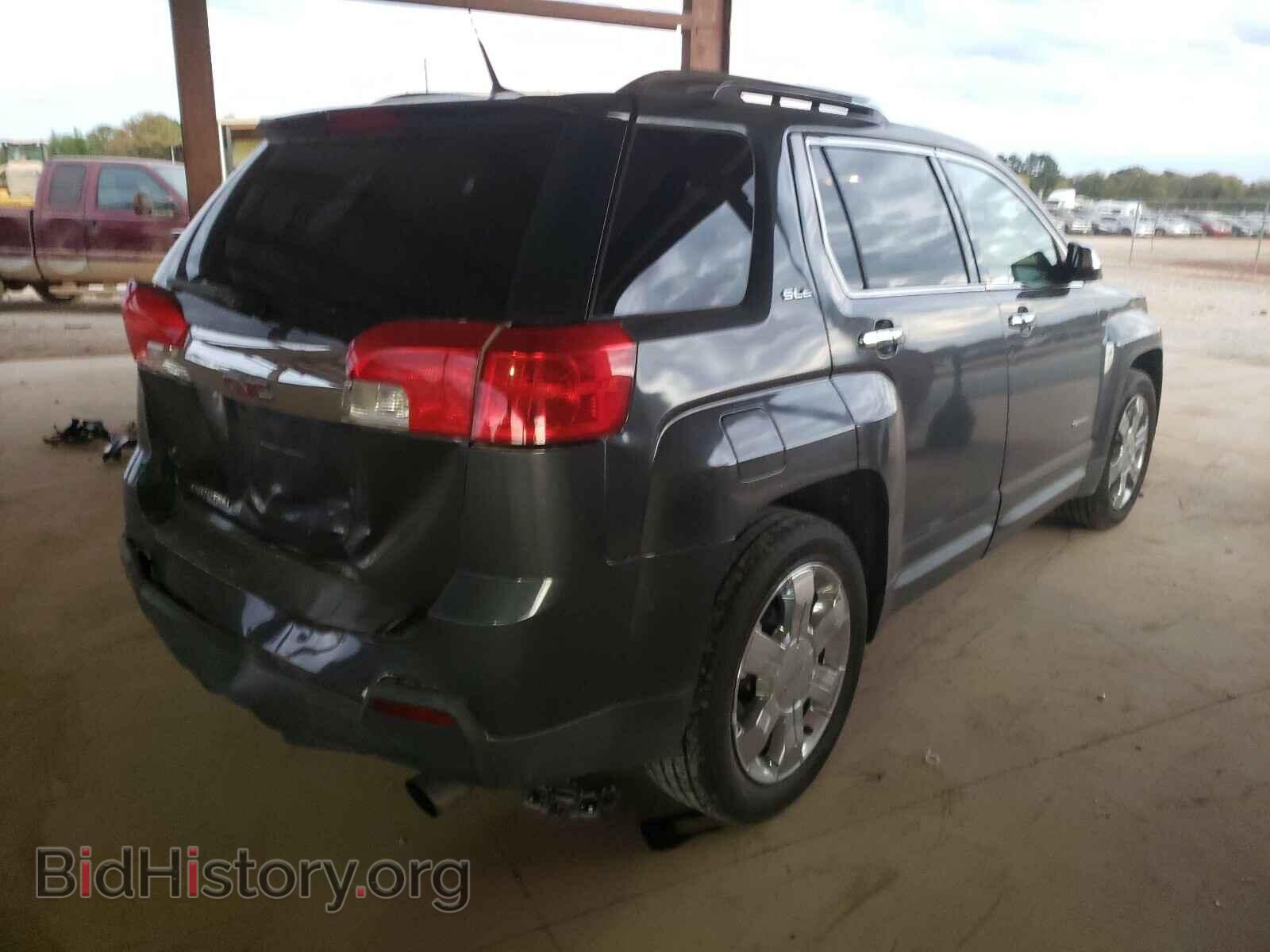 2010 GMC TERRAIN - VIN: 2CTFLHEY7A6369515 - Фото 4