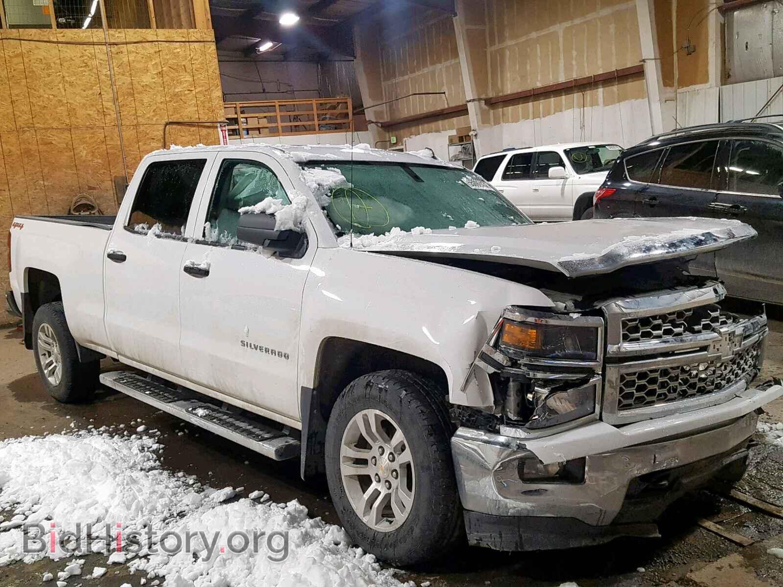 Photo 3GCUKREC3EG241749 - CHEVROLET SILVERADO 2014