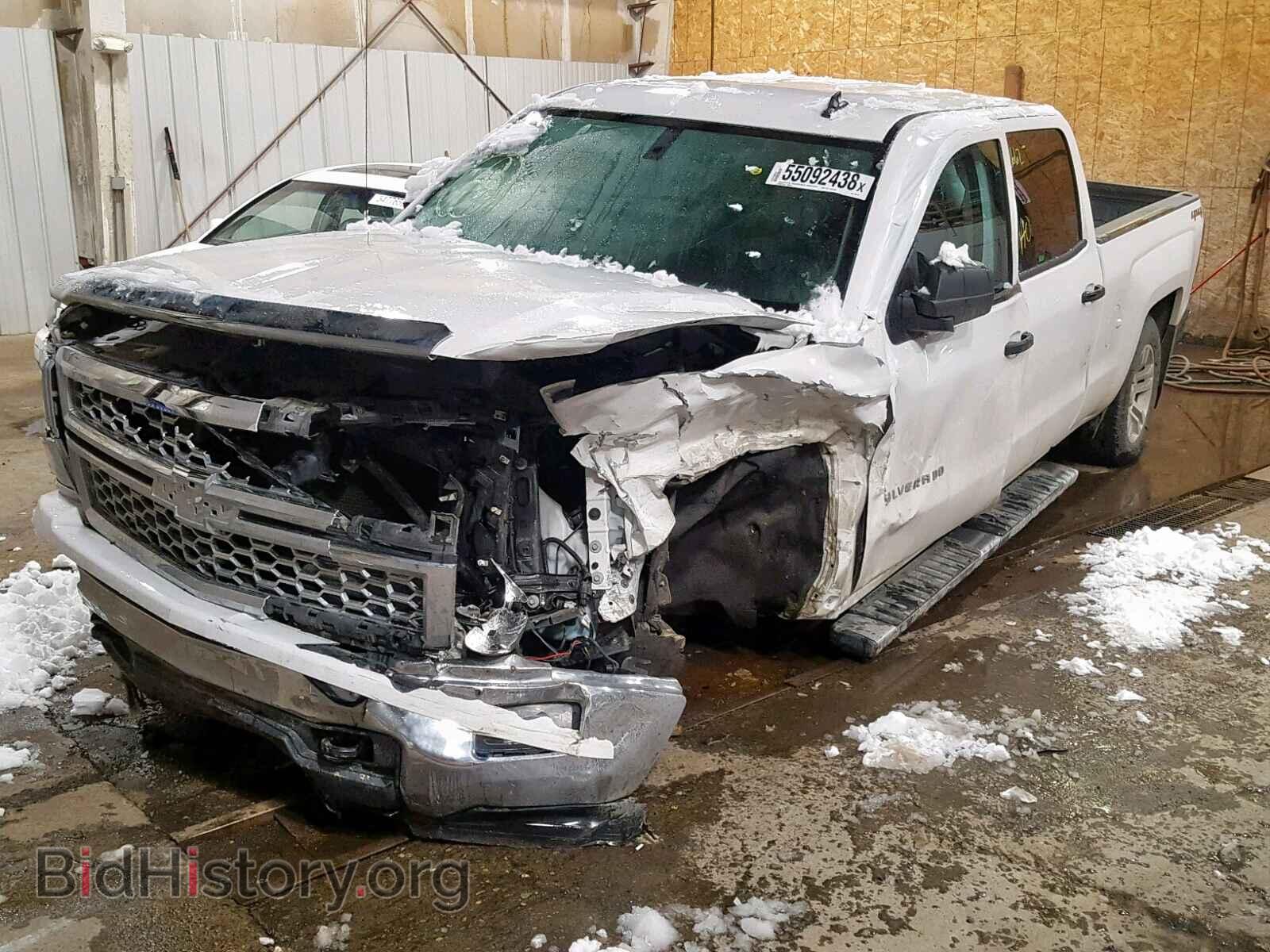 2014 CHEVROLET SILVERADO - VIN: 3GCUKREC3EG241749 - Фото 2