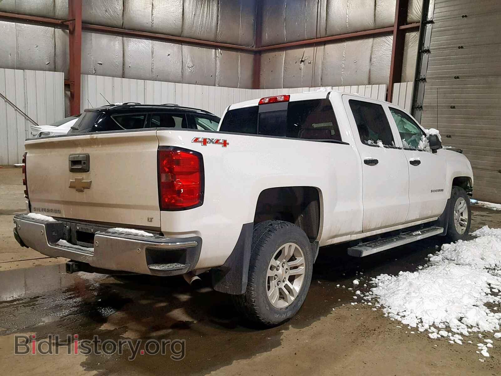 2014 CHEVROLET SILVERADO - VIN: 3GCUKREC3EG241749 - Фото 4