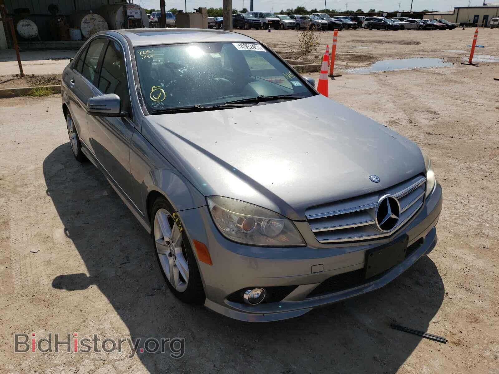Photo WDDGF8BB2AF450831 - MERCEDES-BENZ C-CLASS 2010