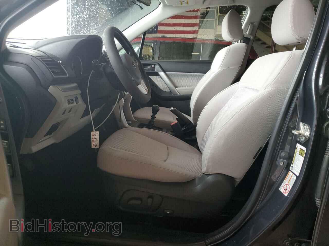 2017 SUBARU FORESTER - VIN: JF2SJAEC8HG545558 - Фото 7
