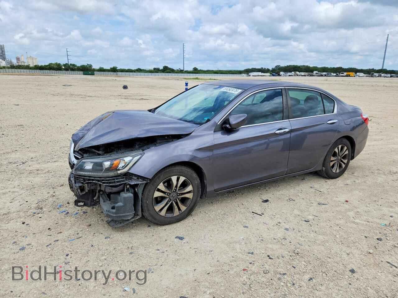 Photo 1HGCR2F32FA193675 - HONDA ACCORD 2015