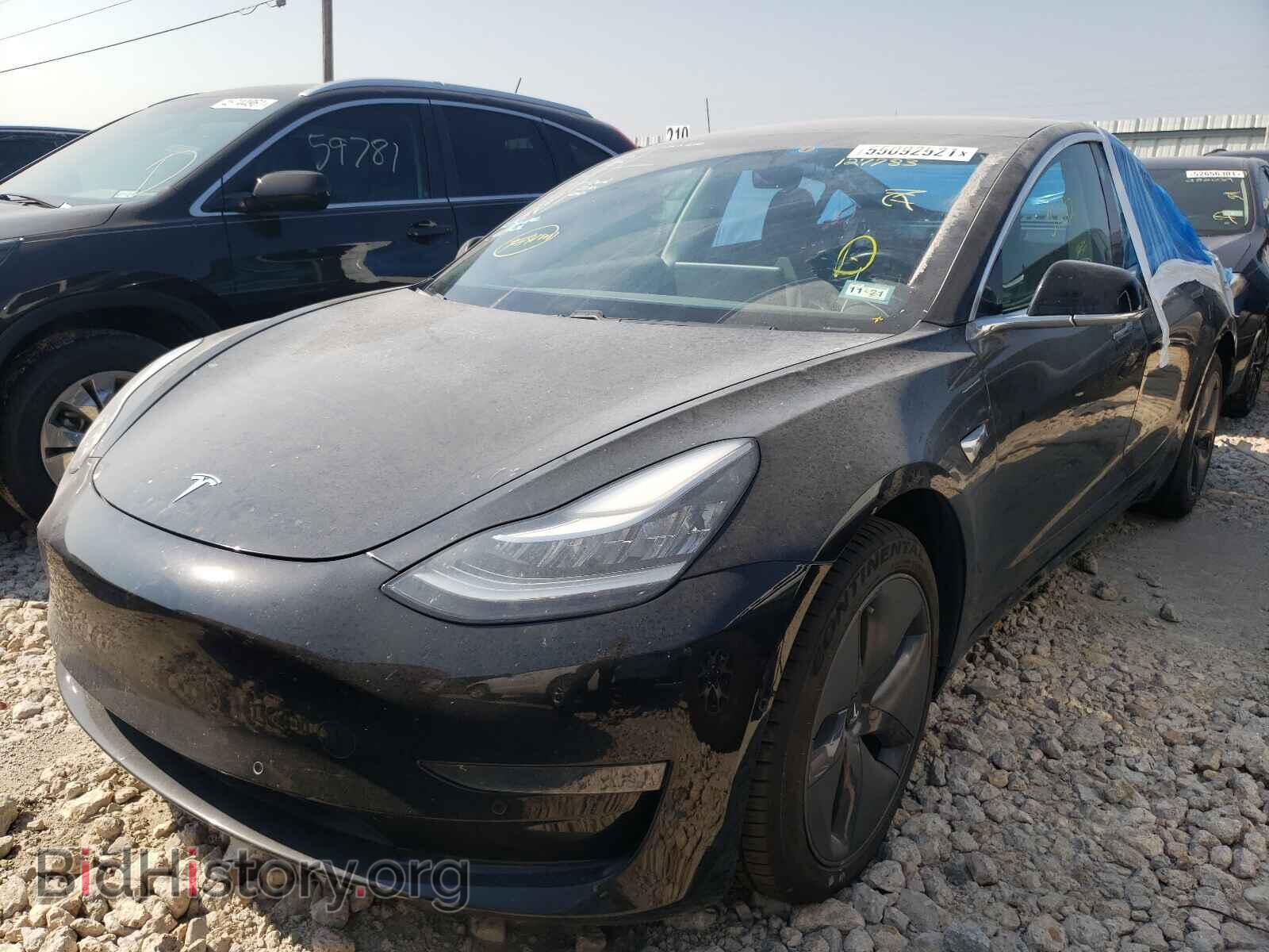 2018 TESLA MODEL 3 - VIN: 5YJ3E1EB9JF127783 - Фото 2