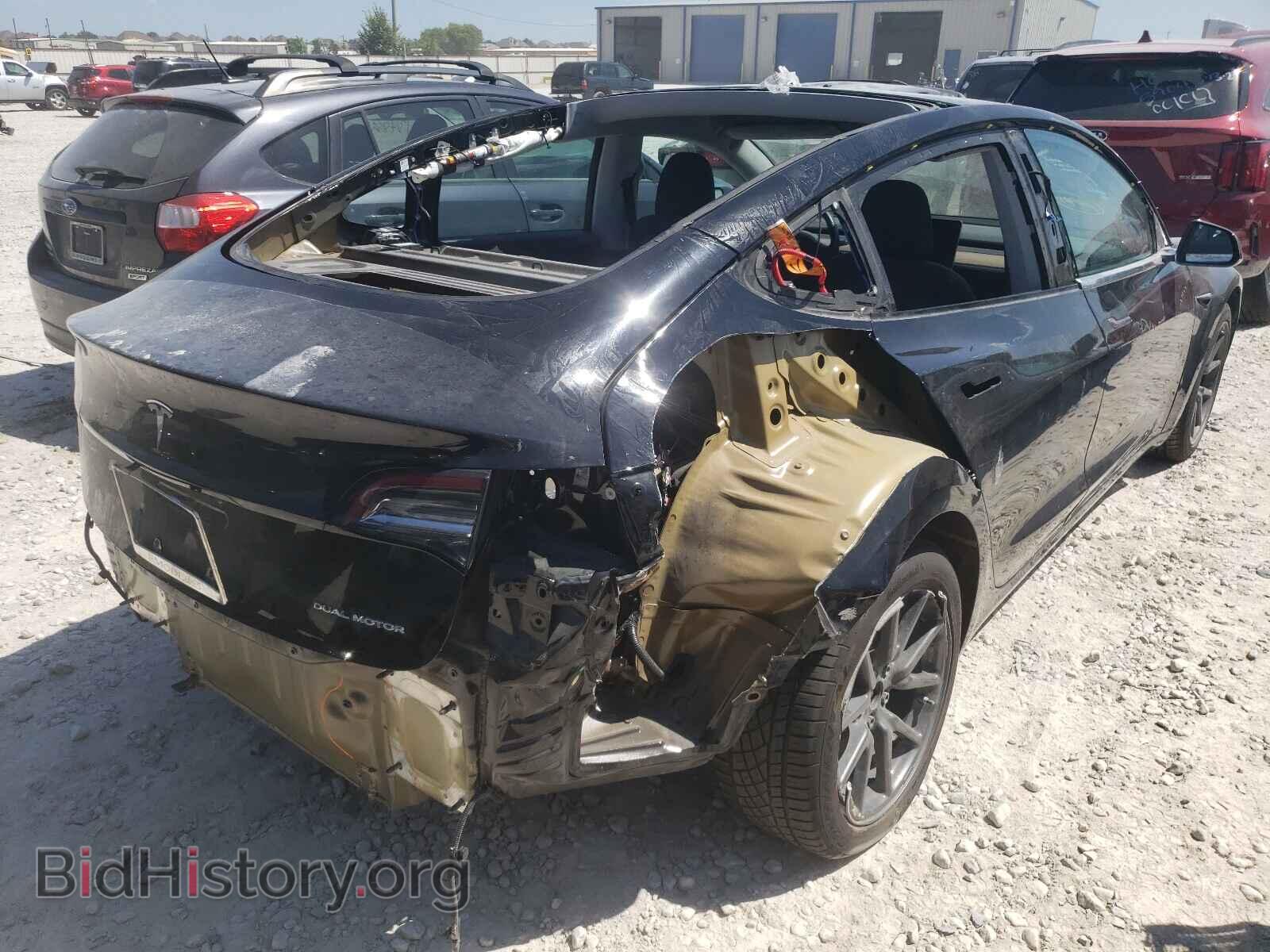 2018 TESLA MODEL 3 - VIN: 5YJ3E1EB9JF127783 - Фото 4