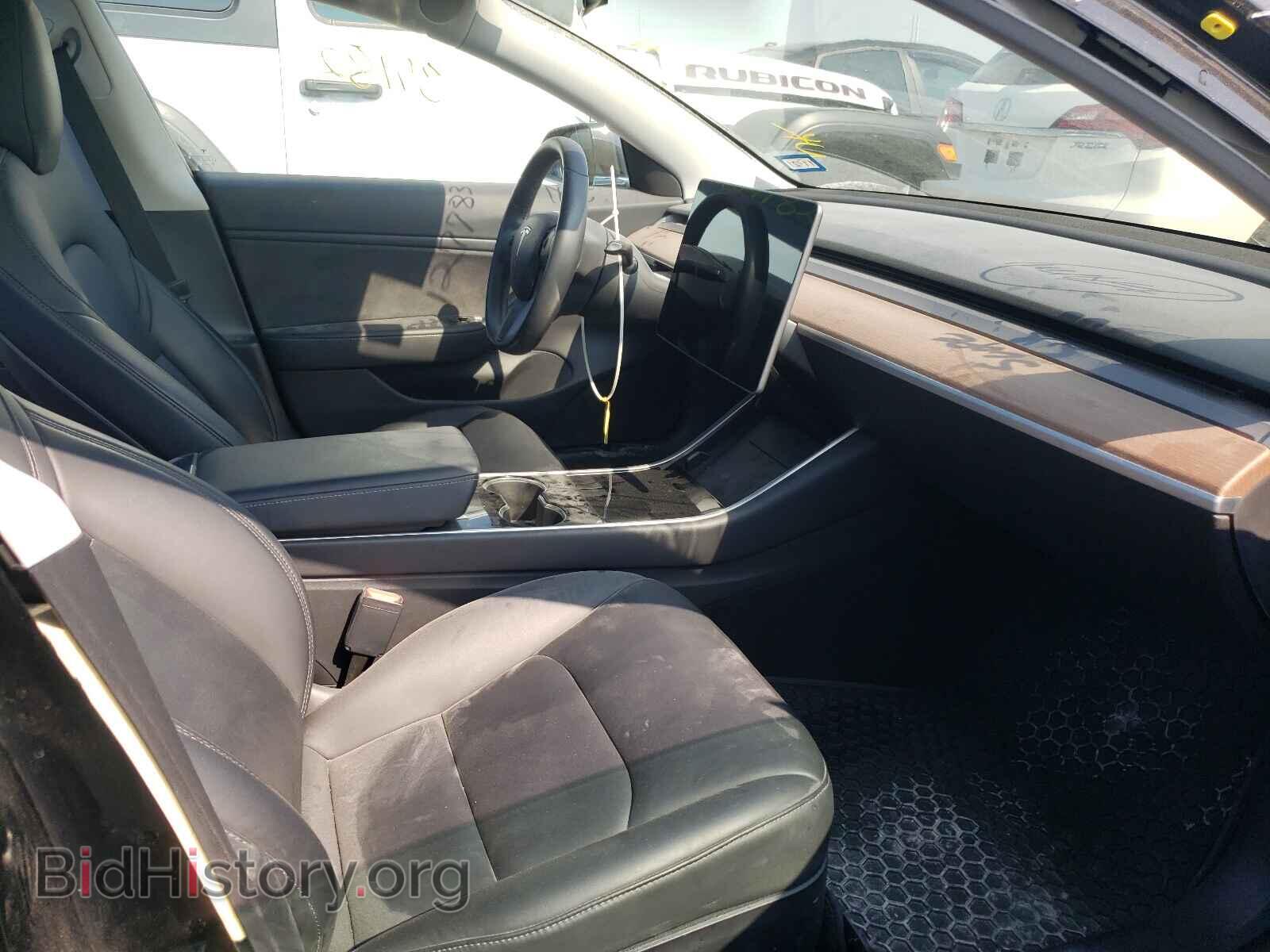 2018 TESLA MODEL 3 - VIN: 5YJ3E1EB9JF127783 - Фото 5