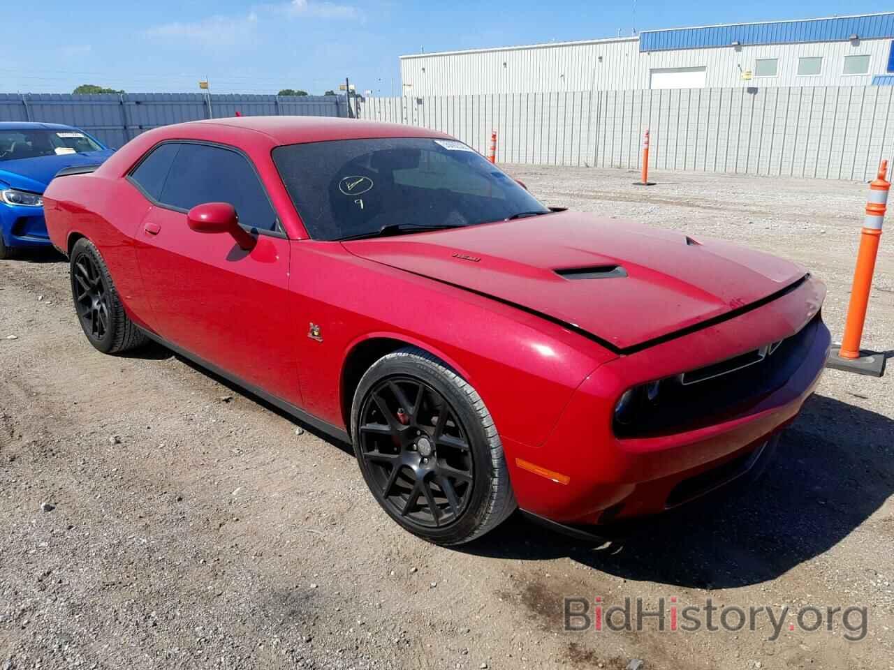 Photo 2C3CDZFJ7FH811390 - DODGE CHALLENGER 2015