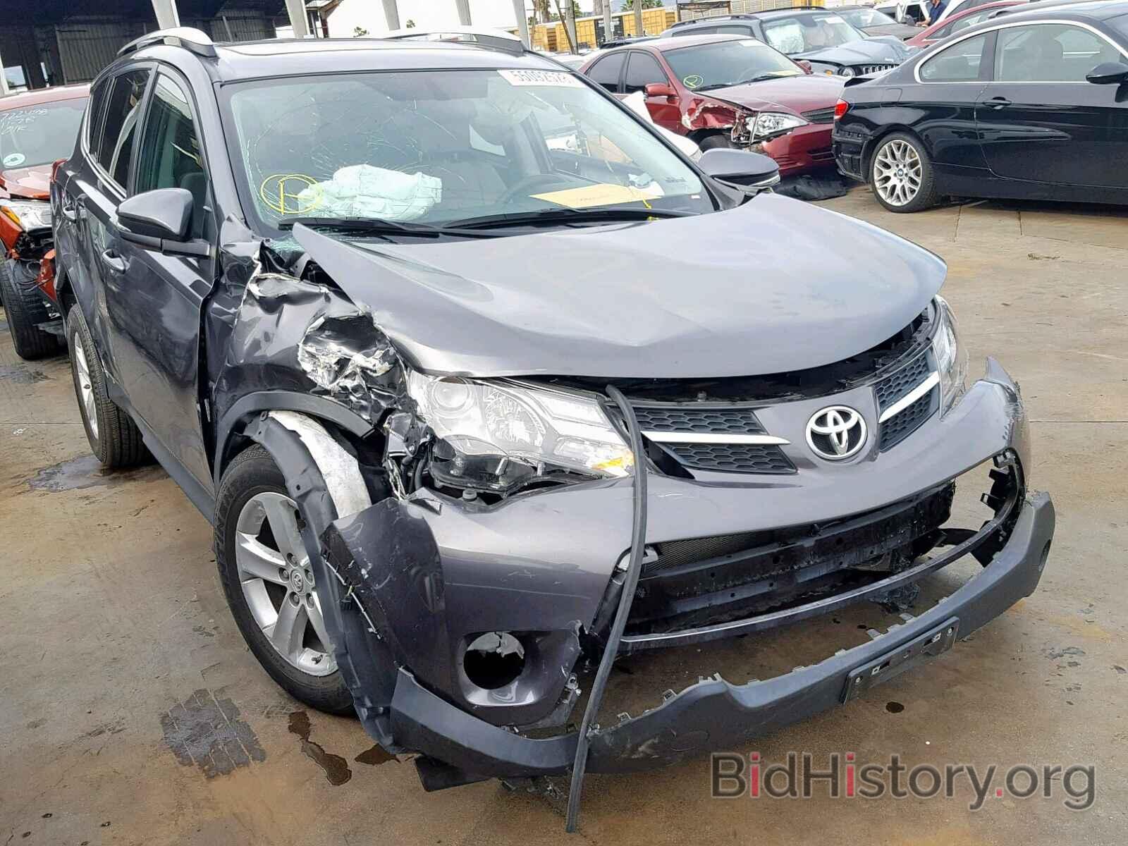 Photo 2T3WFREV0EW099603 - TOYOTA RAV4 XLE 2014