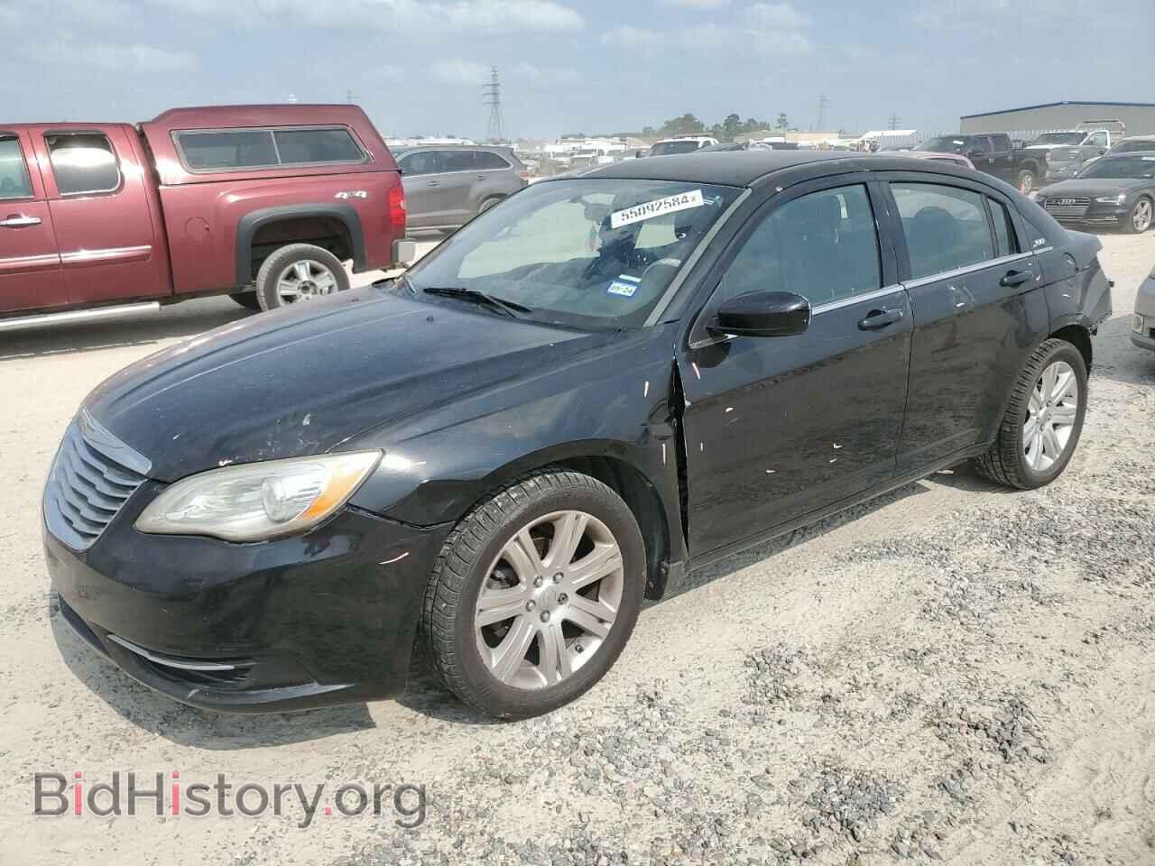 Фотография 1C3CCBBB7DN694648 - CHRYSLER 200 2013