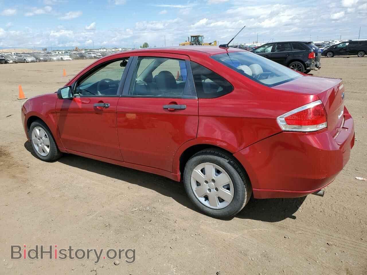 2011 FORD FOCUS - VIN: 1FAHP3EN9BW112483 - Фото 2