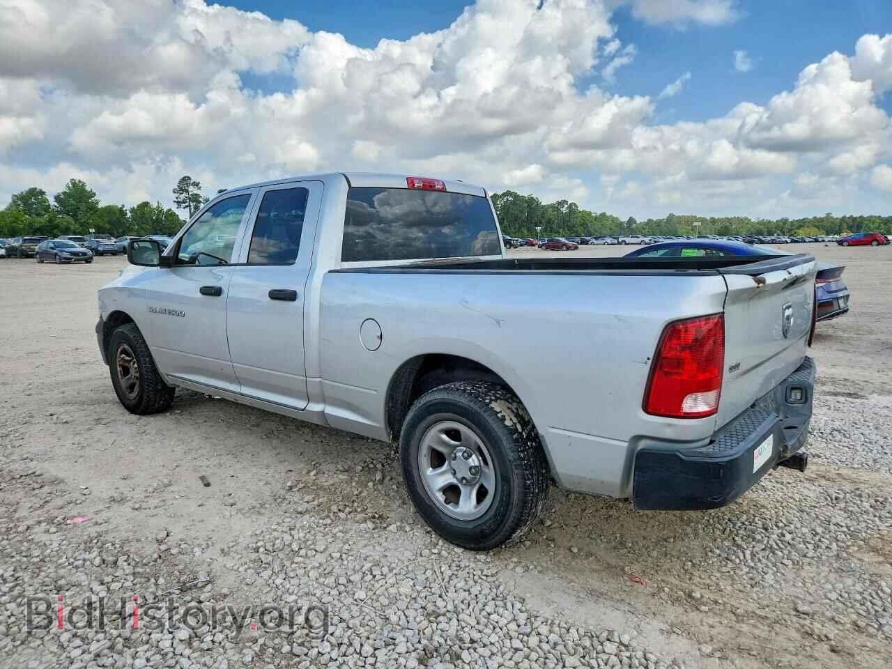 2012 DODGE RAM 1500 - VIN: 1C6RD6FK1CS116721 - Фото 2