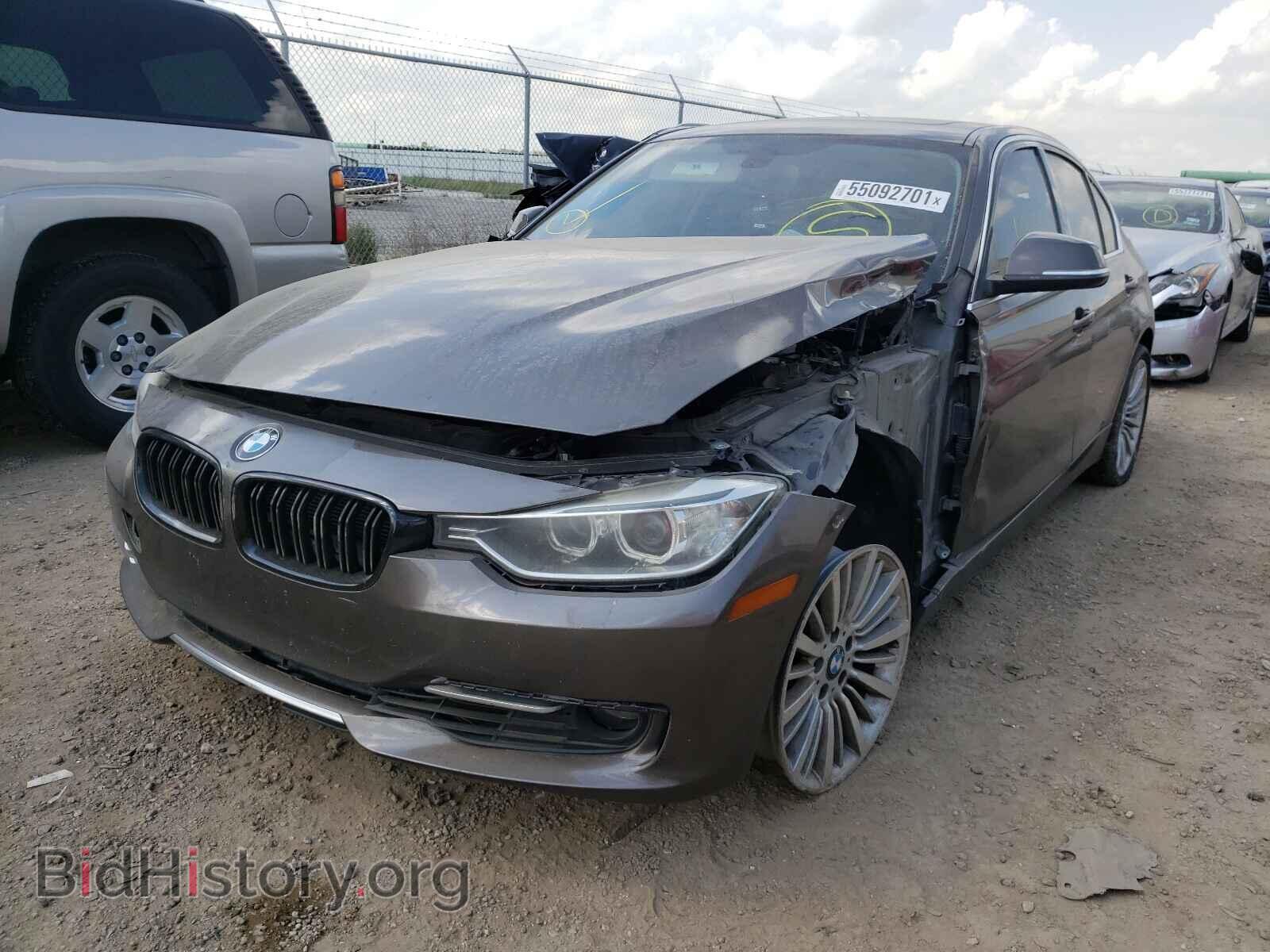 2012 BMW 3 SERIES - VIN: WBA3A5C53CF343348 - Фото 2