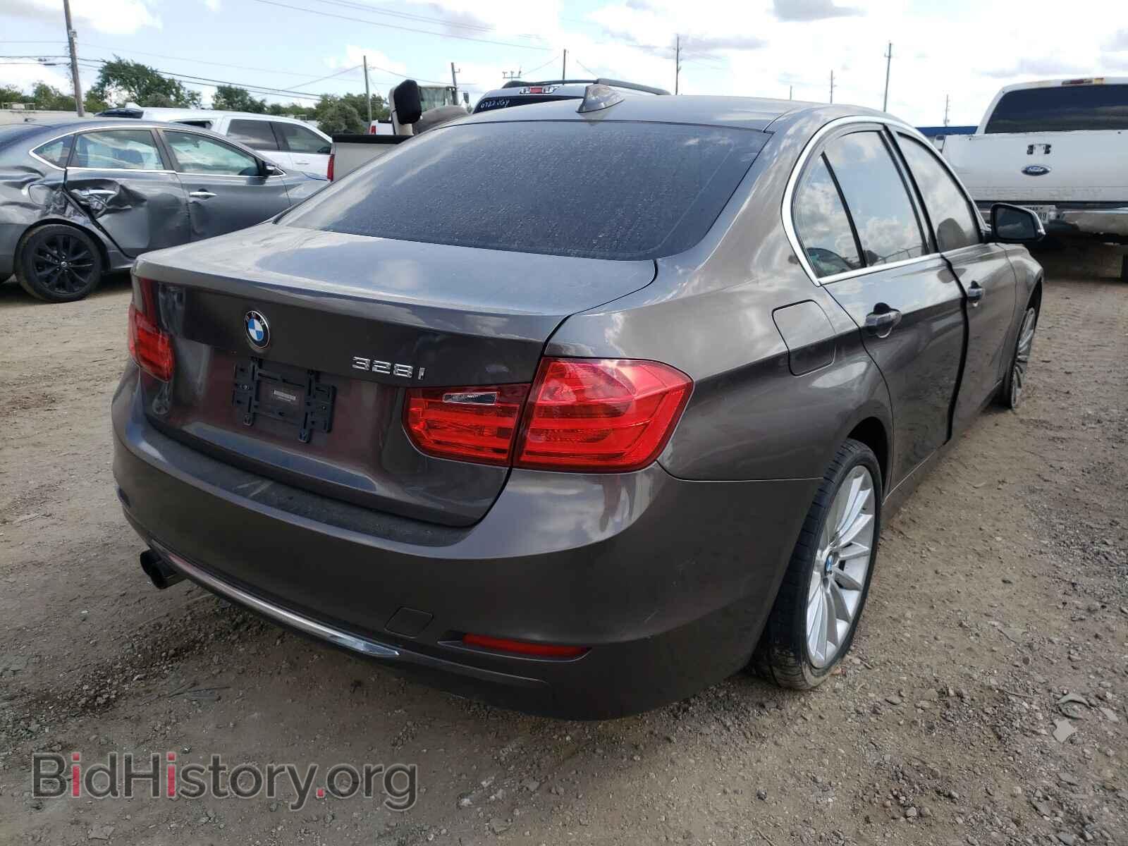 2012 BMW 3 SERIES - VIN: WBA3A5C53CF343348 - Фото 4