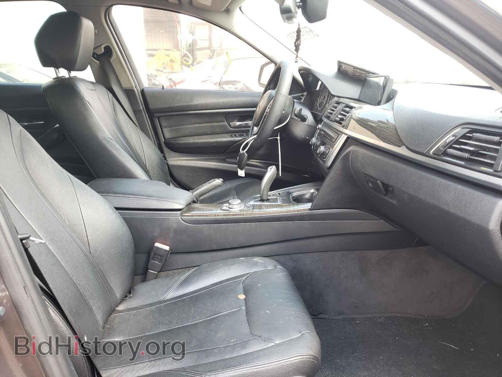 2012 BMW 3 SERIES - VIN: WBA3A5C53CF343348 - Фото 5