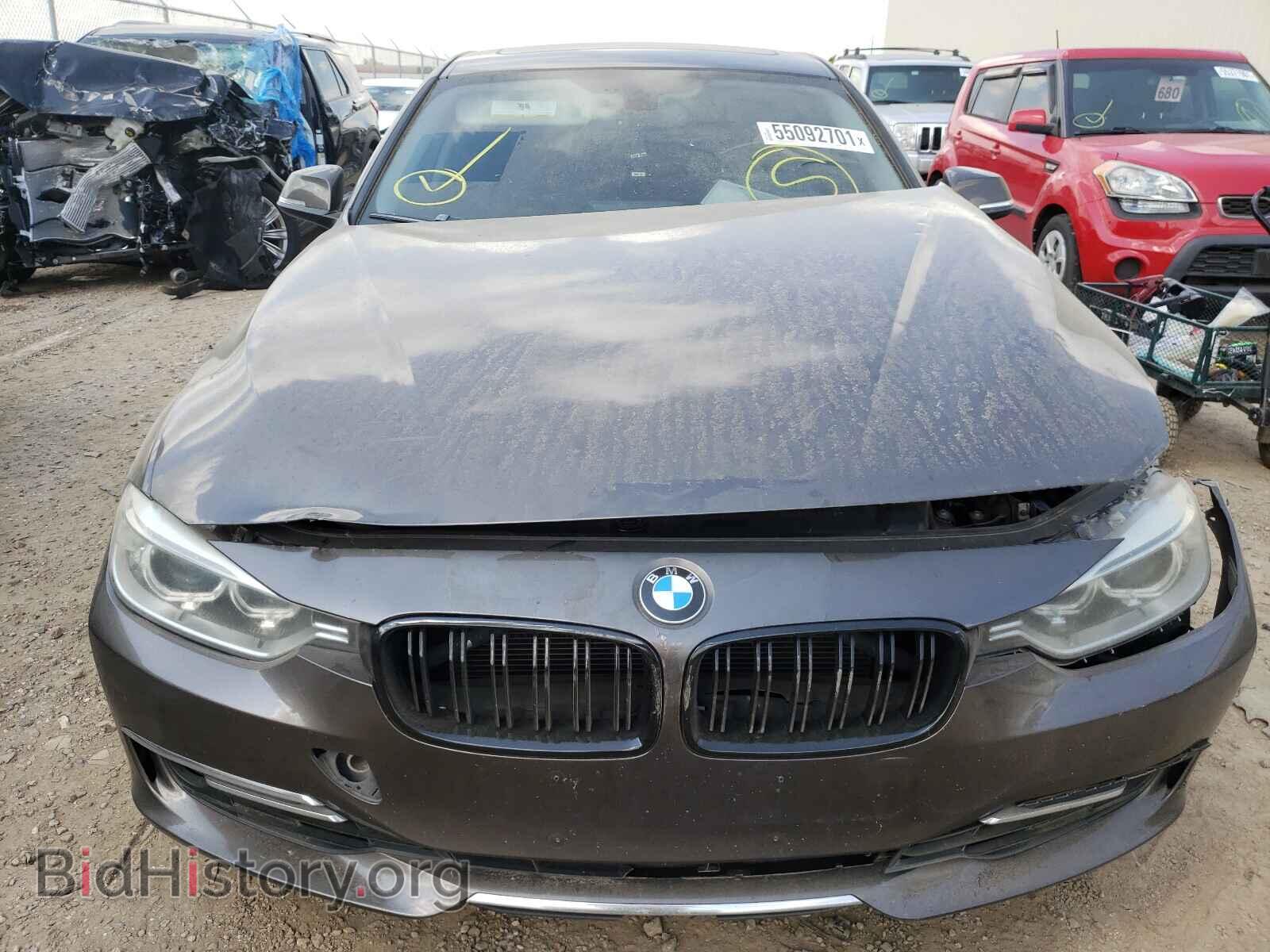 2012 BMW 3 SERIES - VIN: WBA3A5C53CF343348 - Фото 7