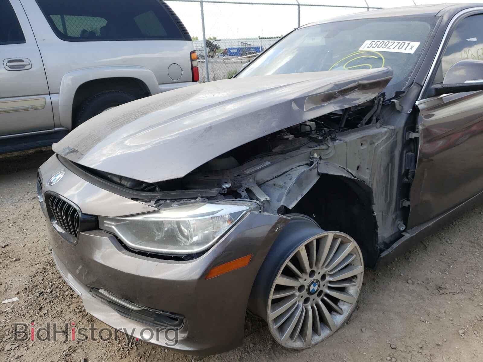 2012 BMW 3 SERIES - VIN: WBA3A5C53CF343348 - Фото 9
