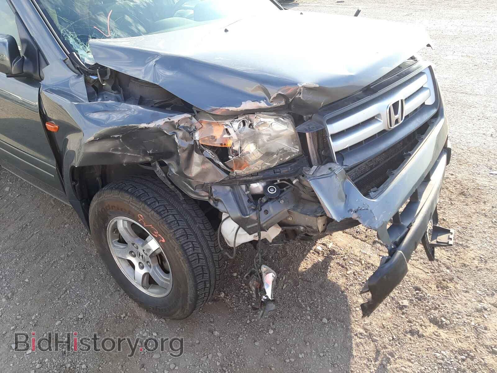 2008 HONDA PILOT - VIN: 5FNYF18308B043935 - Фото 9