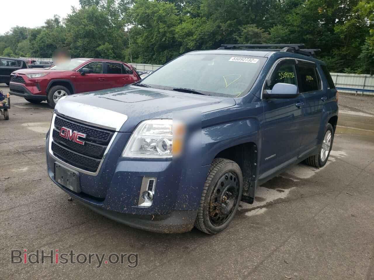 2011 GMC TERRAIN - VIN: 2CTFLTE57B6364812 - Фото 2