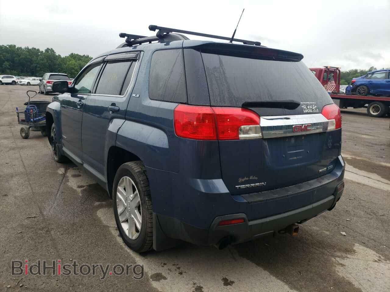 2011 GMC TERRAIN - VIN: 2CTFLTE57B6364812 - Фото 3