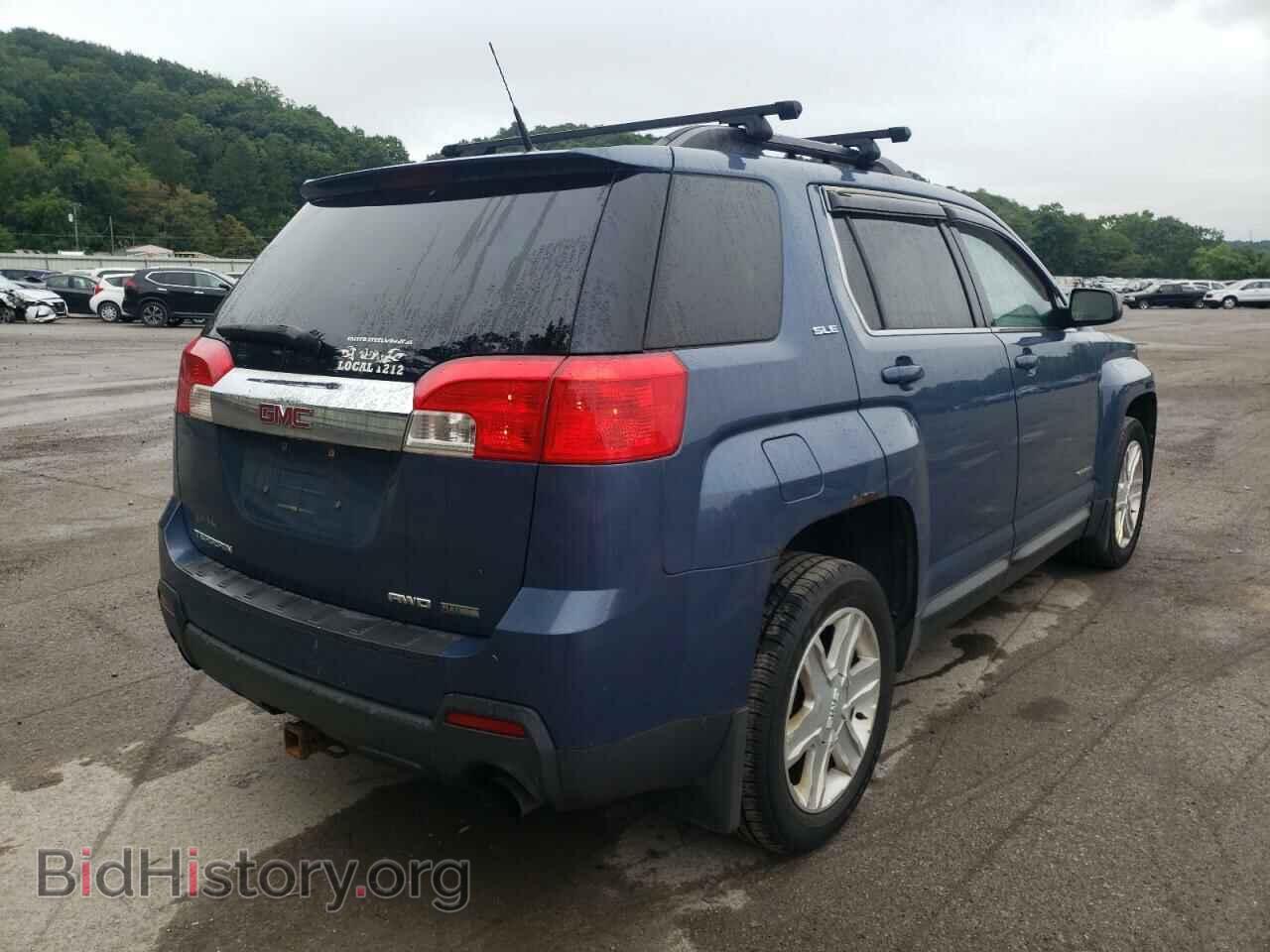 2011 GMC TERRAIN - VIN: 2CTFLTE57B6364812 - Фото 4