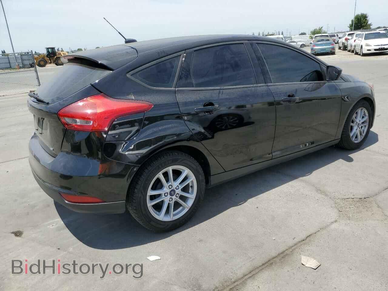 2018 FORD FOCUS - VIN: 1FADP3K24JL211821 - Фото 3