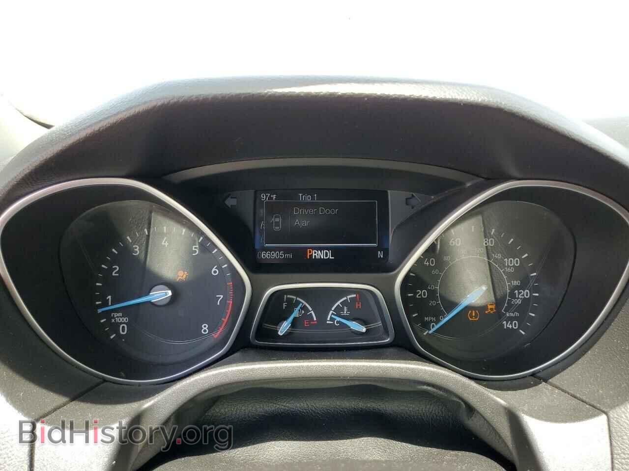 2018 FORD FOCUS - VIN: 1FADP3K24JL211821 - Фото 9