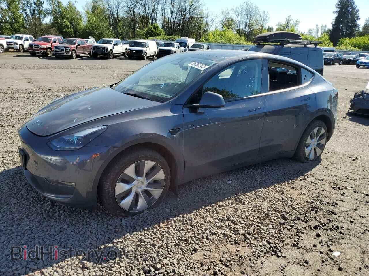 Фотография 7SAYGDEE4PF963699 - TESLA MODEL Y 2023