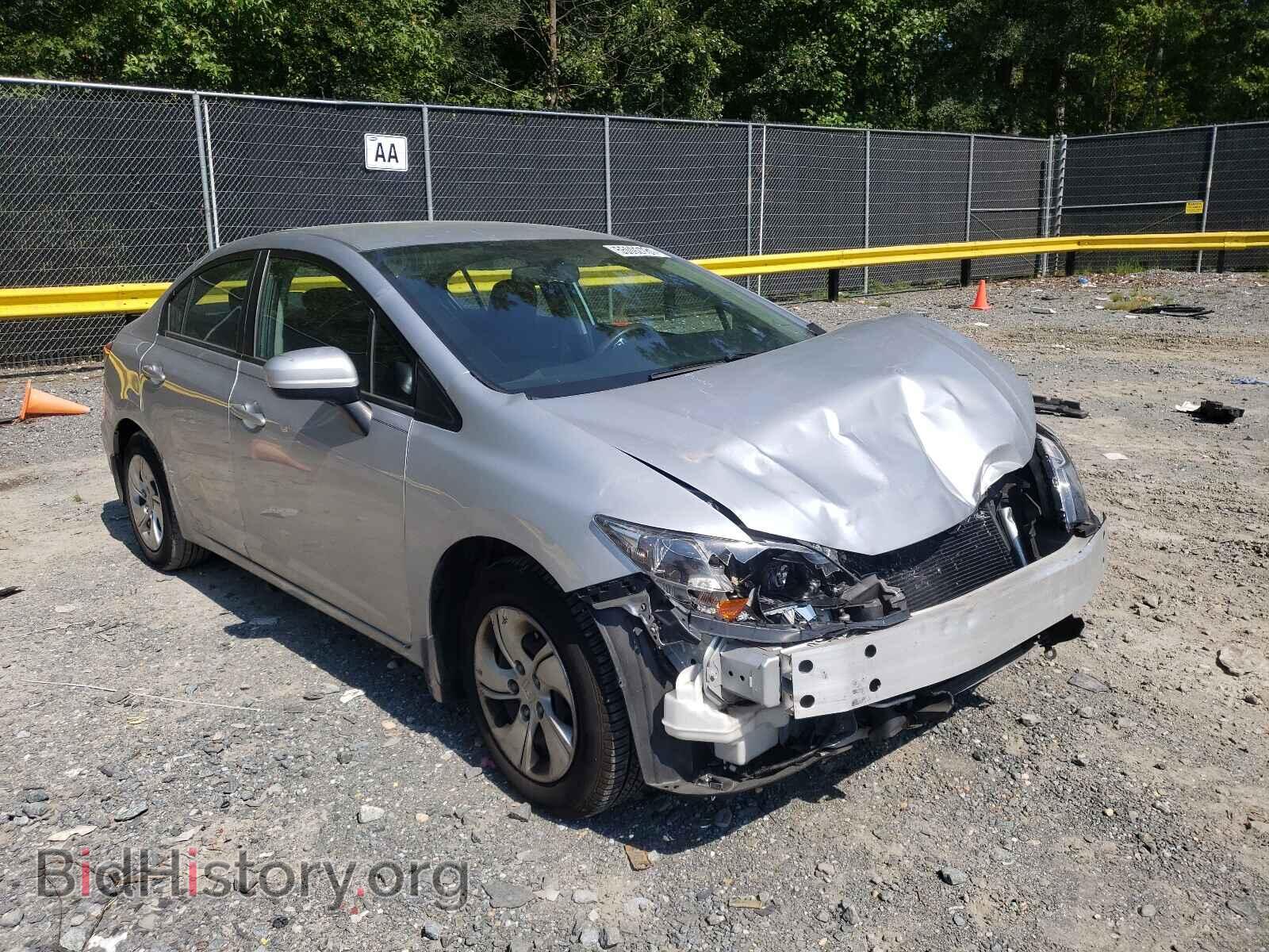 Фотография 19XFB2F53FE295226 - HONDA CIVIC 2015