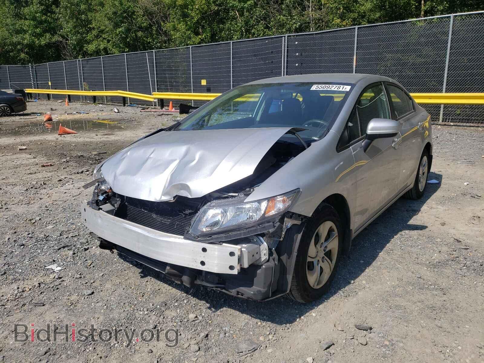 2015 HONDA CIVIC - VIN: 19XFB2F53FE295226 - Фото 2