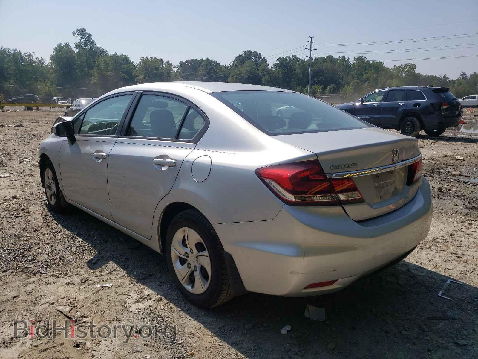 2015 HONDA CIVIC - VIN: 19XFB2F53FE295226 - Фото 3