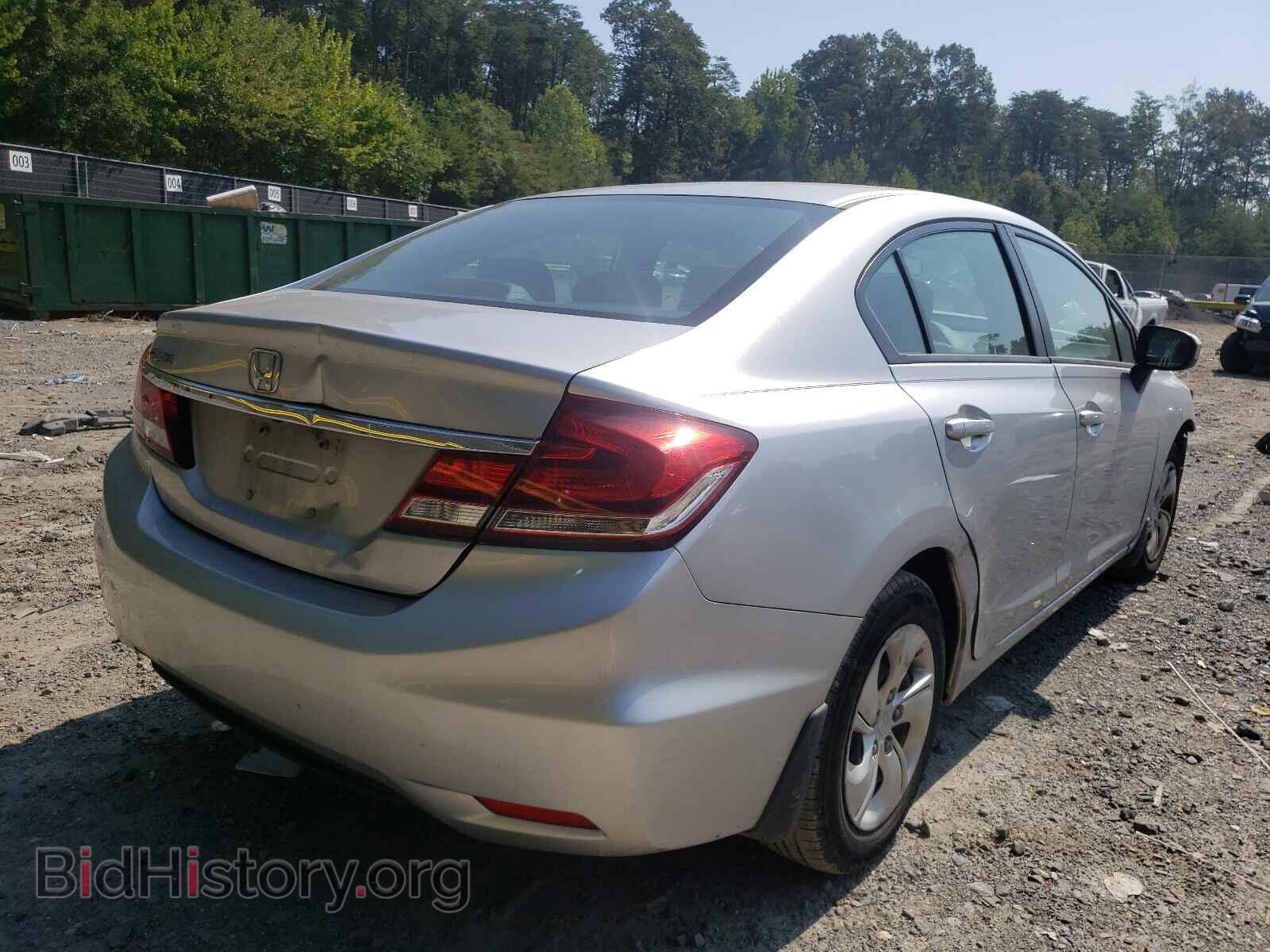 2015 HONDA CIVIC - VIN: 19XFB2F53FE295226 - Фото 4