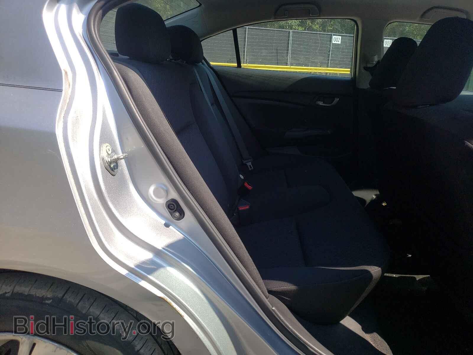2015 HONDA CIVIC - VIN: 19XFB2F53FE295226 - Фото 6