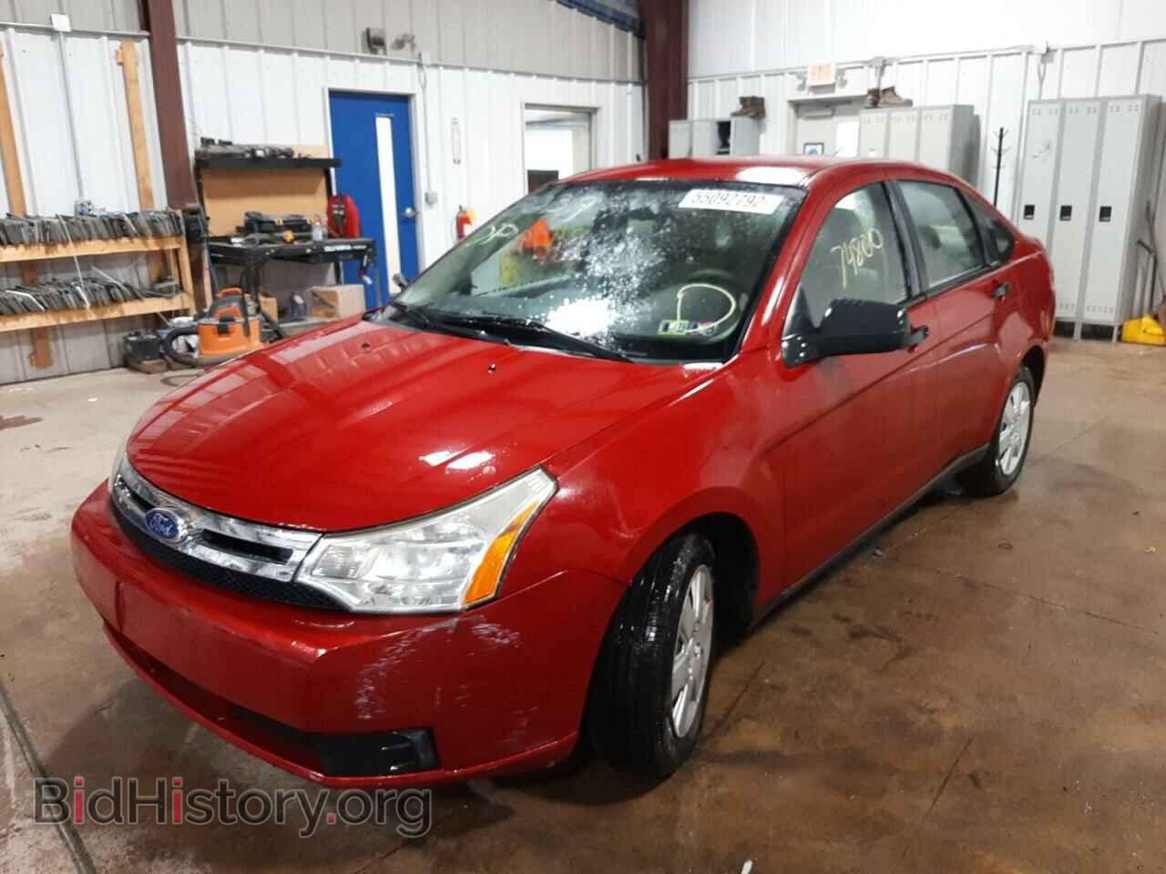2011 FORD FOCUS - VIN: 1FAHP3EN4BW188239 - Фото 2