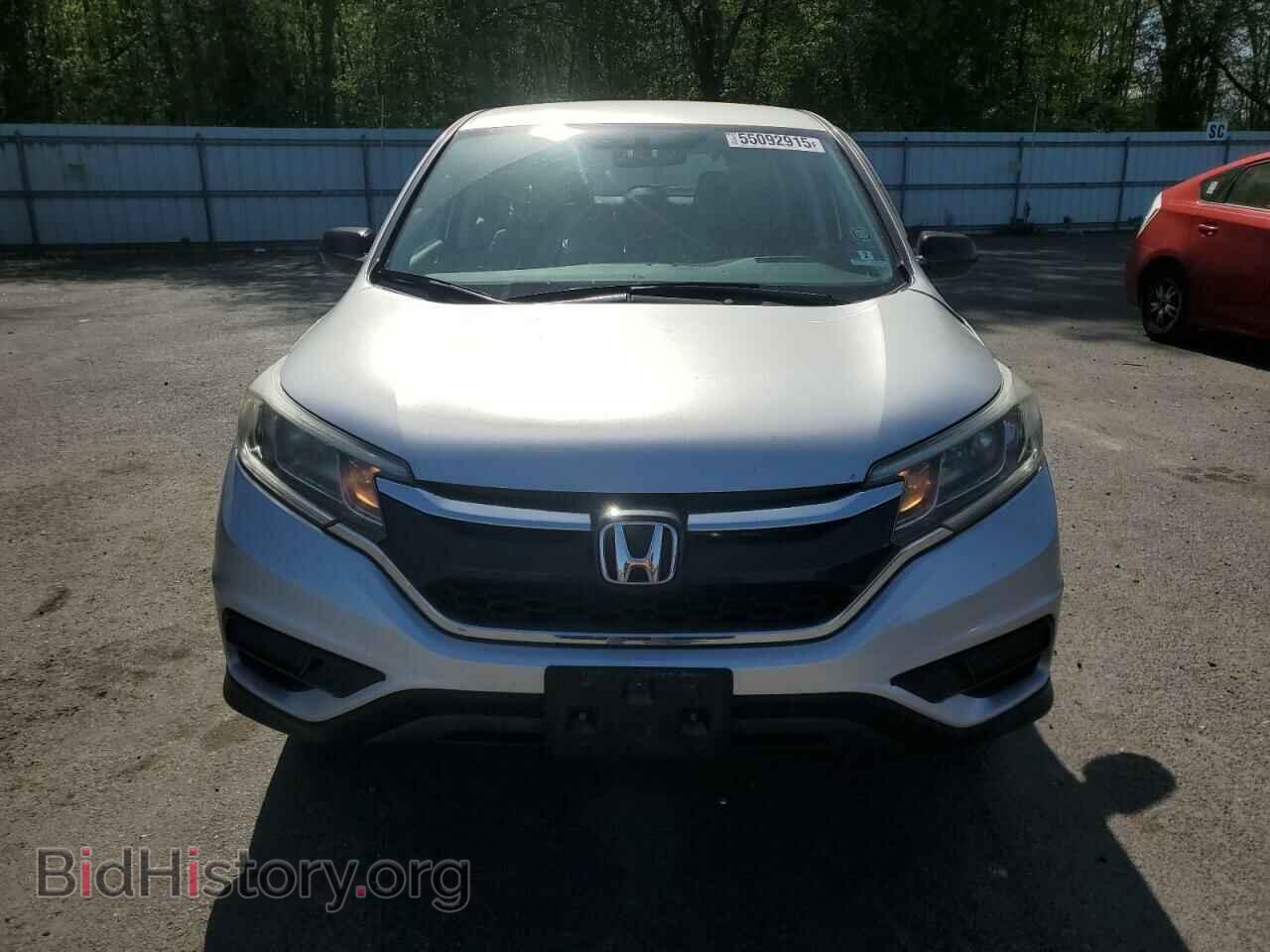 2016 HONDA CRV - VIN: 2HKRM4H36GH663104 - Фото 5